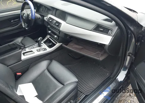 2013 BMW 535I xDrive из США, поврежденный, VIN WBAFU7C54DDU69702